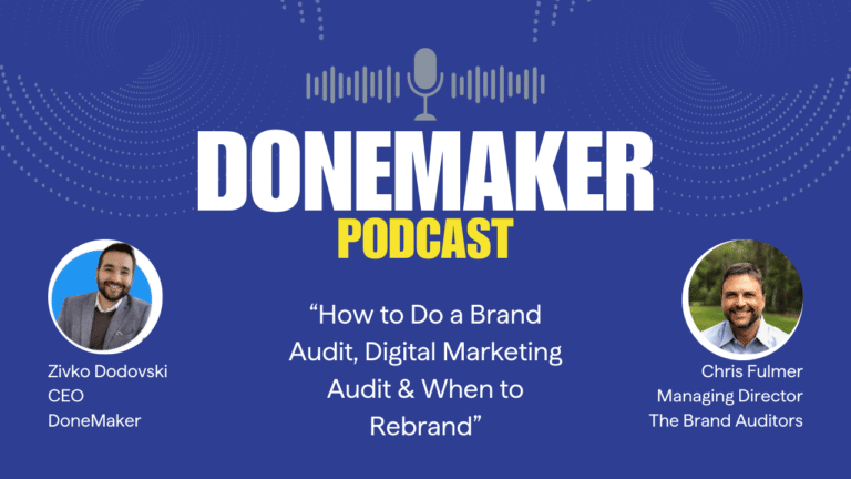 Donemaker Podcast Interview-when to rebrand