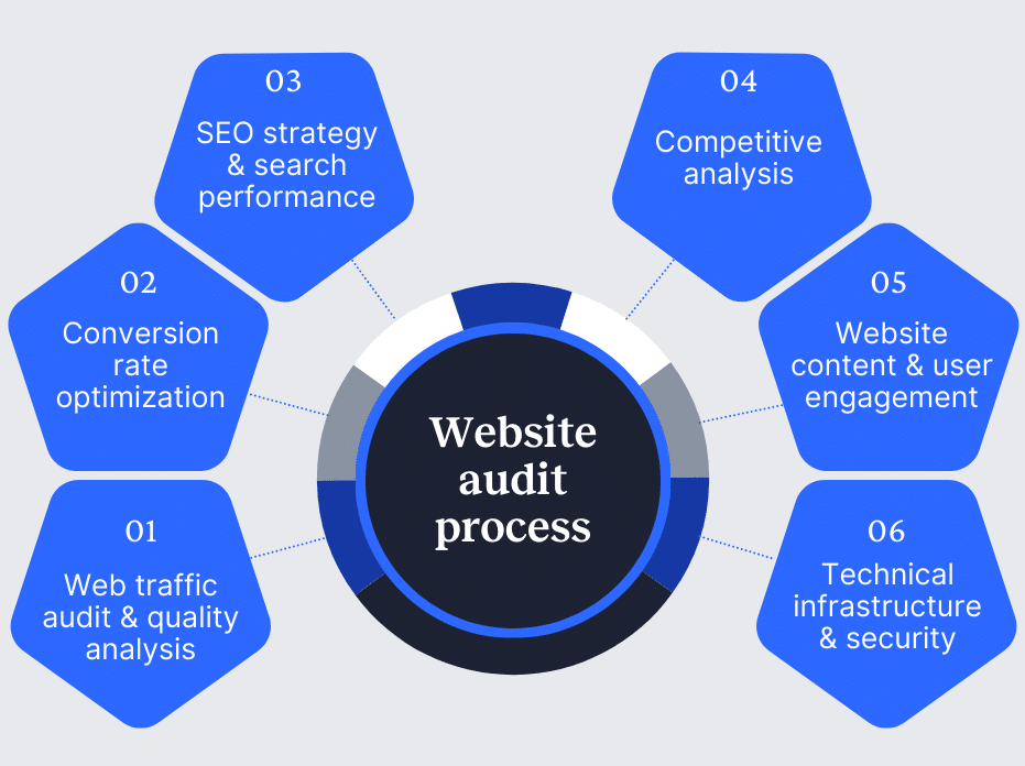 Website audit process