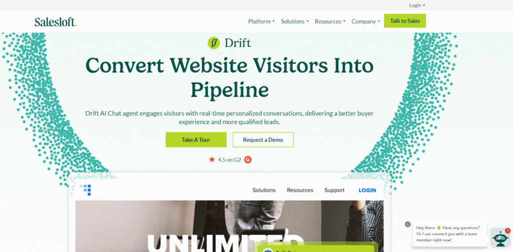 Brand Awareness Strategies to Increase Pipeline, Pricing Power, and Profitability 9 Drift brand 1