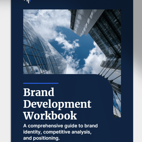 Brand Development Workbook Image Brand Development Workbook