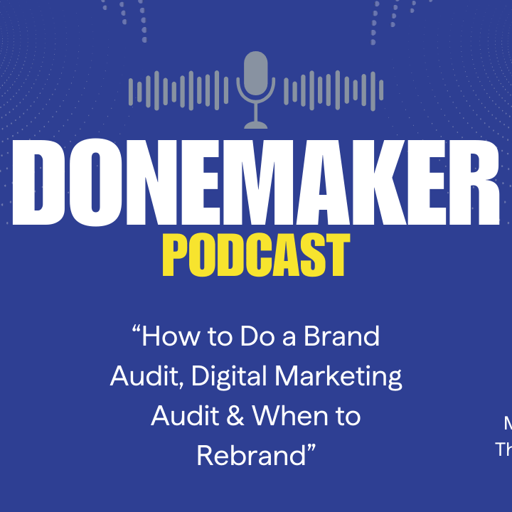 Donemaker Podcast Interview-when to rebrand