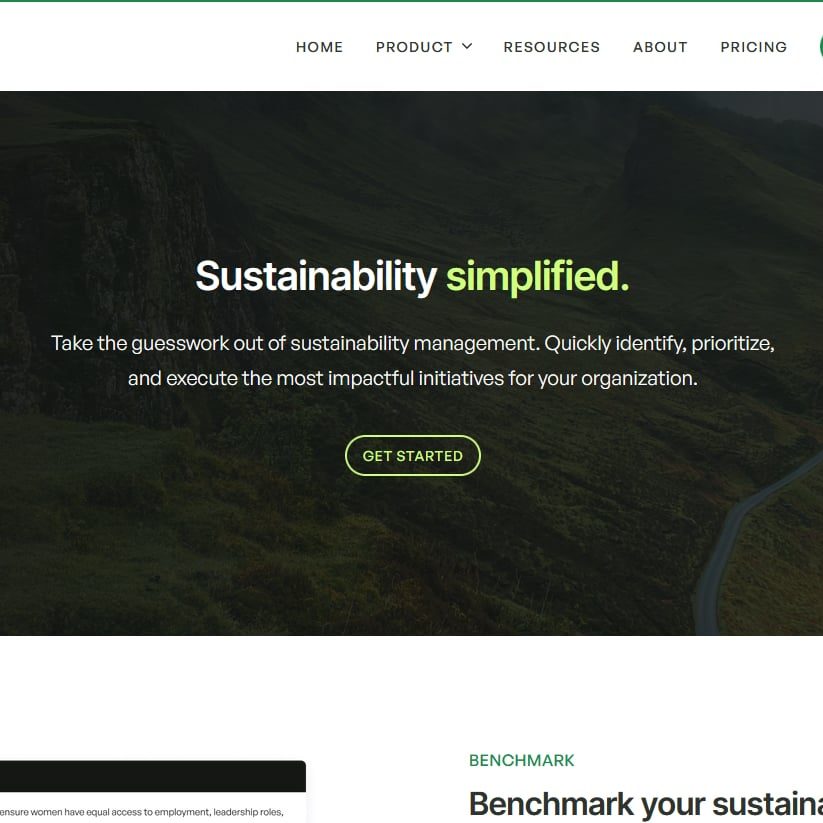 What is the Green Business Benchmark